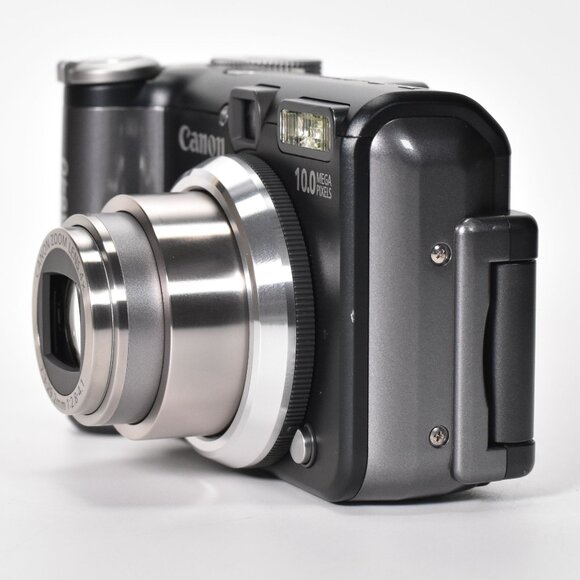 Canon Powershot A640 Digital Camera 10.0MP 4x Optical Zoom Video 32GB SD MINT - Picture 3 of 16